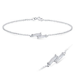 Beautiful Silver Bracelet BRS-1104